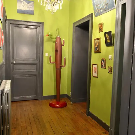 Апартаменты Le Loft De L'artiste Нант