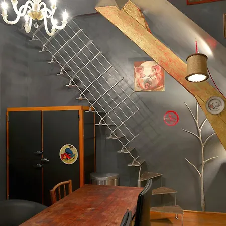 Lägenhet Le Loft De L'artiste *