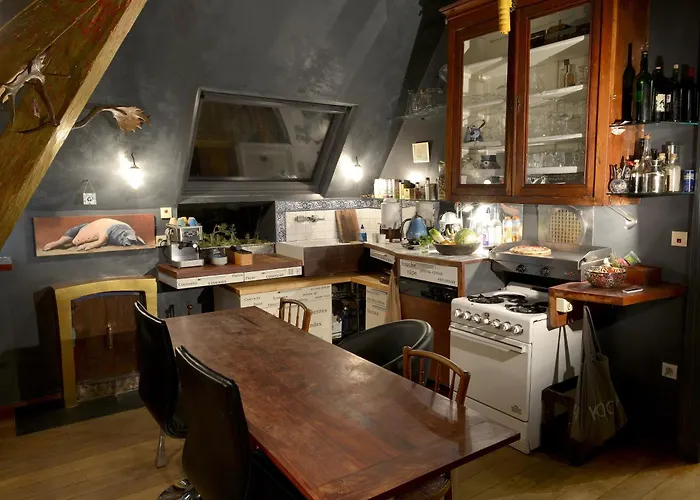 Le Loft De L'artiste *