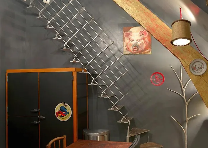 Lägenhet Le Loft De L'artiste *