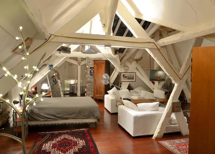 Le Loft De L'artiste Apartman *